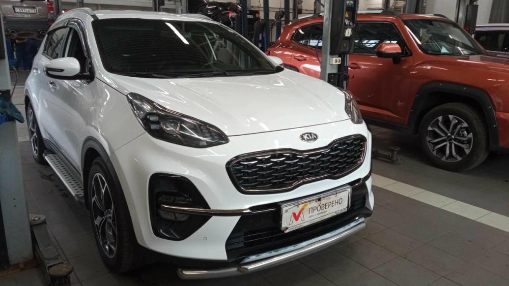 Kia Sportage IV Рестайлинг Санкт-Петербург  - изображение 2