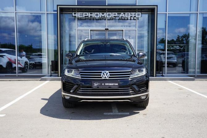 Volkswagen Touareg II Рестайлинг с пробегом 2015 года, цена 2 890 000 рублей, 239463 км, внедорожник, Автокод Объявления