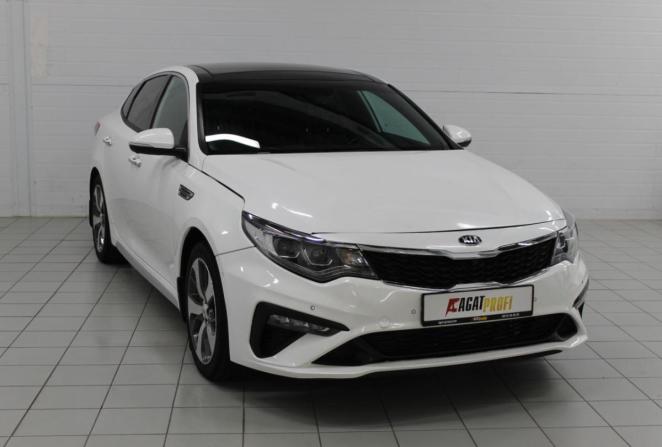 Kia Optima IV Рестайлинг с пробегом 2020 года, цена 1 625 000 рублей, 184489 км, седан, Автокод Объявления