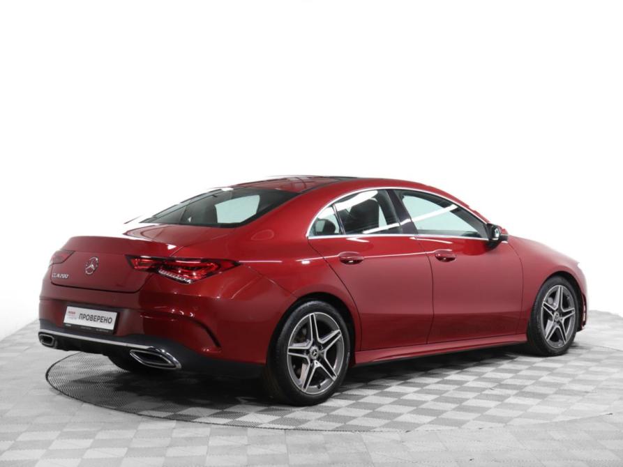 Mercedes-Benz CLA II (C118 X118) Москва  - изображение 5