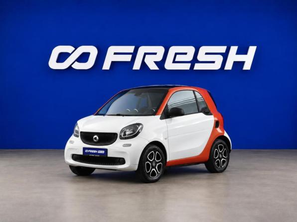 Smart Fortwo III с пробегом 2016 года, цена 999 999 рублей, 124163 км, хэтчбек, Автокод Объявления