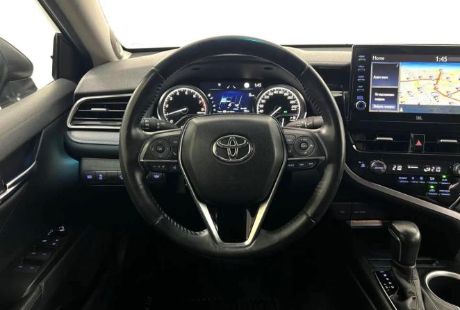 Toyota Camry VIII (XV70) Рестайлинг с пробегом 2021 года, цена 3 400 000 рублей, 79845 км, седан, Автокод Объявления
