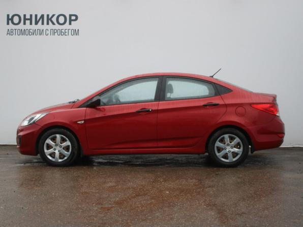 Hyundai Solaris I с пробегом 2014 года, цена 999 000 рублей, 83061 км, седан, Автокод Объявления
