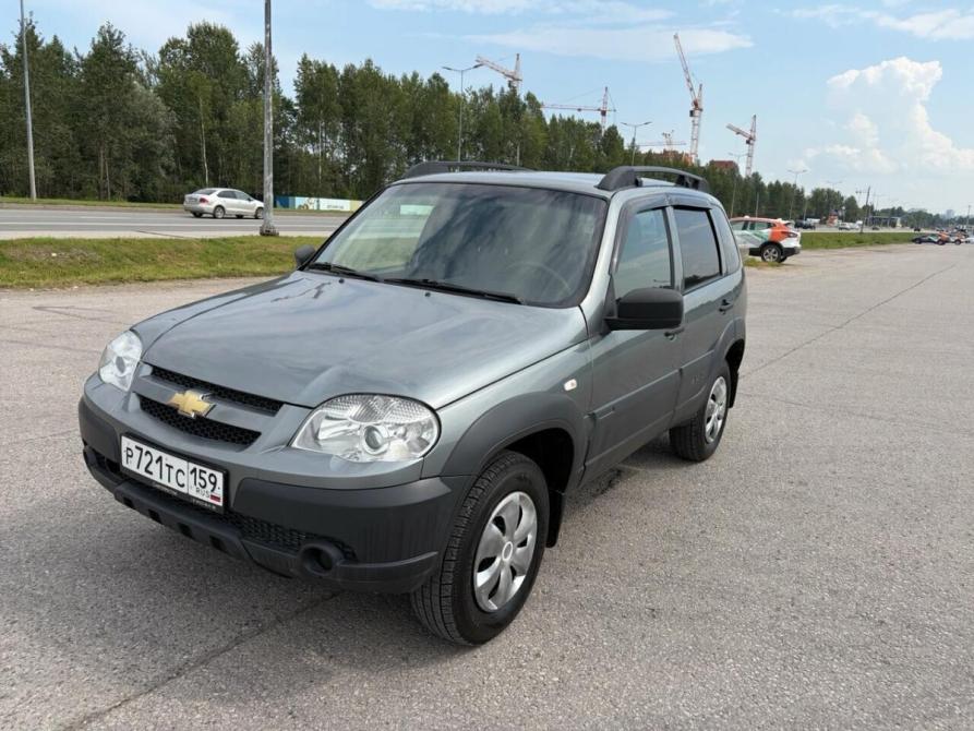 Chevrolet Niva I Рестайлинг Пермь  - изображение 1