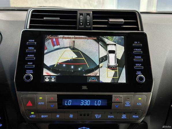 Toyota Land Cruiser Prado 150 Series Рестайлинг 3 с пробегом 2022 года, цена 10 650 000 рублей, 1992 км, внедорожник, Автокод Объявления