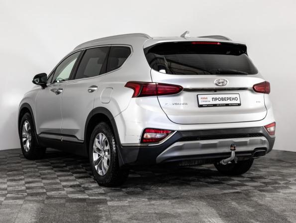 Hyundai Santa Fe IV с пробегом 2020 года, цена 2 799 000 рублей, 101778 км, внедорожник, Автокод Объявления