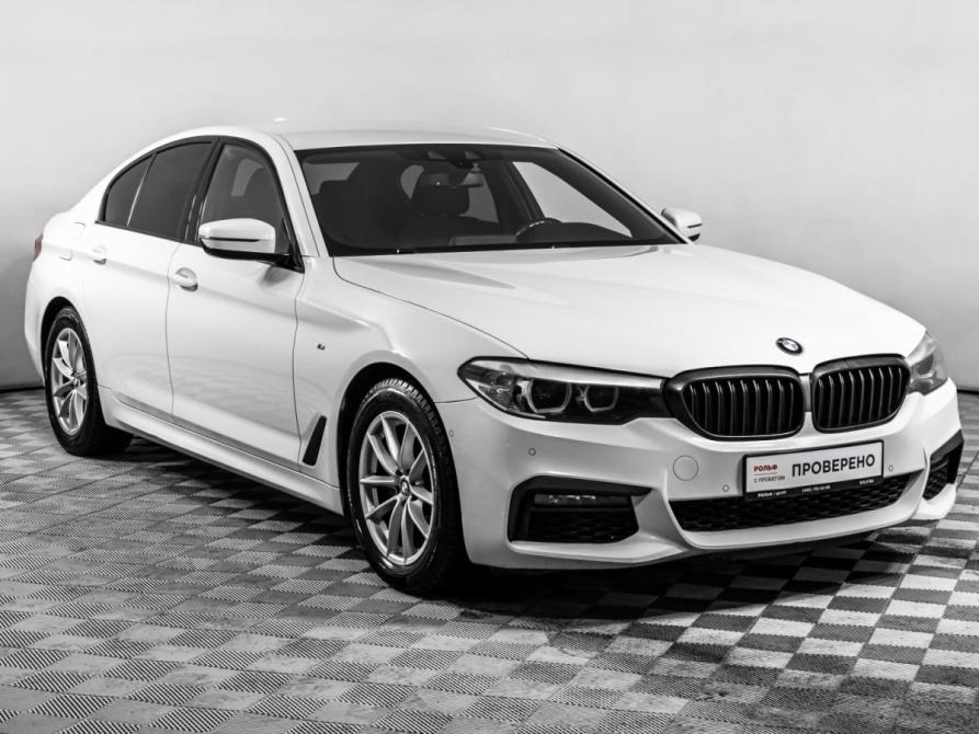 BMW 5 серии VII (G30/G31/G38) Москва  - изображение 3