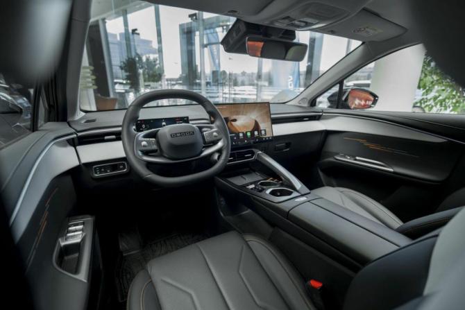 Новый Omoda C5 II 2026 года, цена 2 349 000 рублей, внедорожник, Автокод Объявления