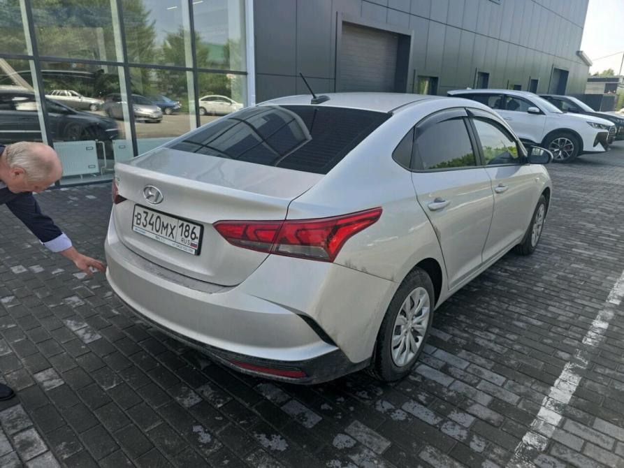 Hyundai Solaris II Рестайлинг Курган  - изображение 5