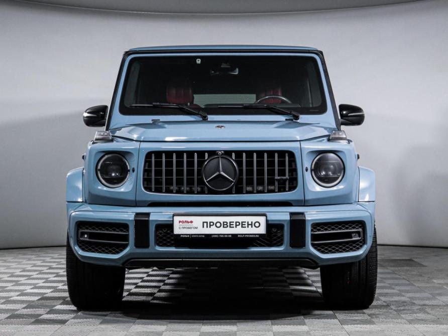 Mercedes-Benz G-Класс AMG II (W463) Москва  - изображение 2
