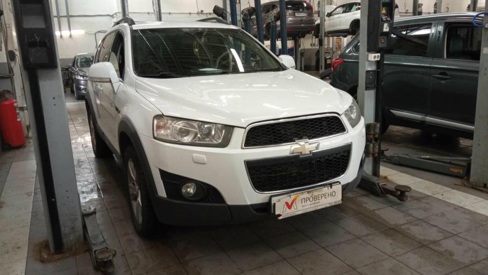 Chevrolet Captiva I Рестайлинг Санкт-Петербург  - изображение 2