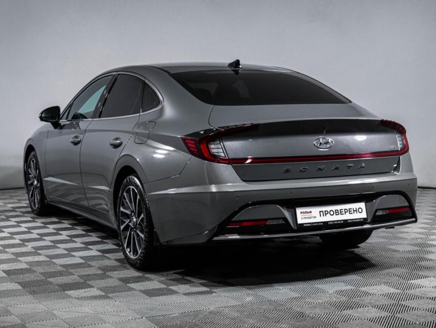 Hyundai Sonata VIII (DN8) Москва  - изображение 8