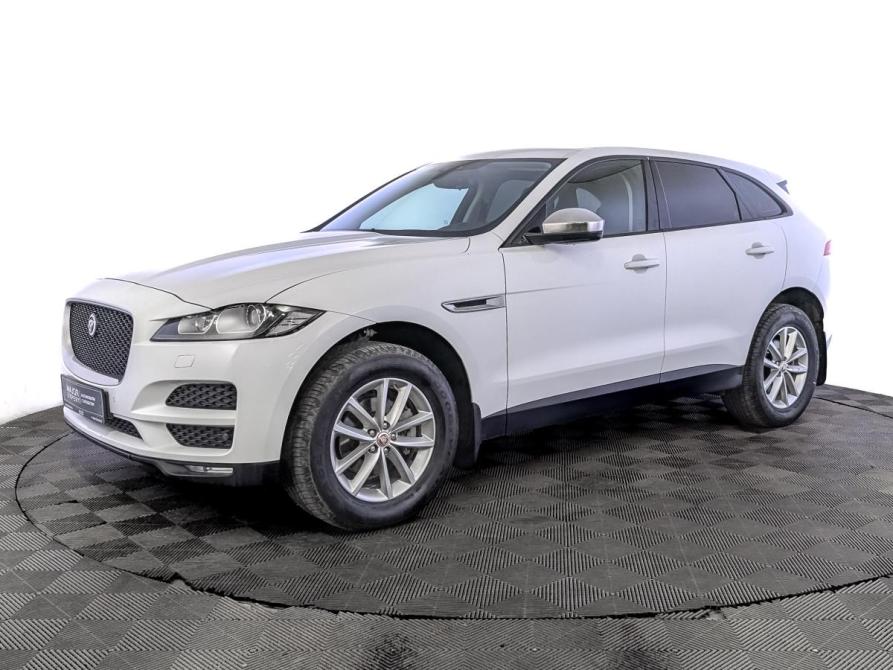 Jaguar F-Pace I Москва  - изображение 1
