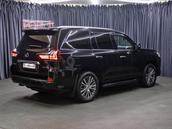 Lexus LX III Рестайлинг 2 с пробегом 2021 года, цена 17 100 000 рублей, 20183 км, внедорожник, Автокод Объявления