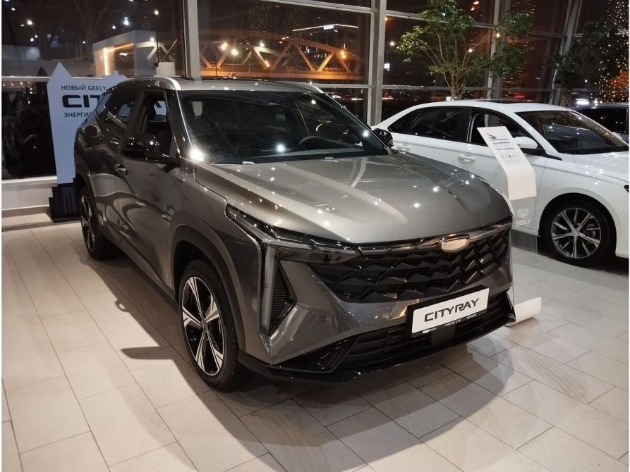Geely Cityray Москва  - изображение 7