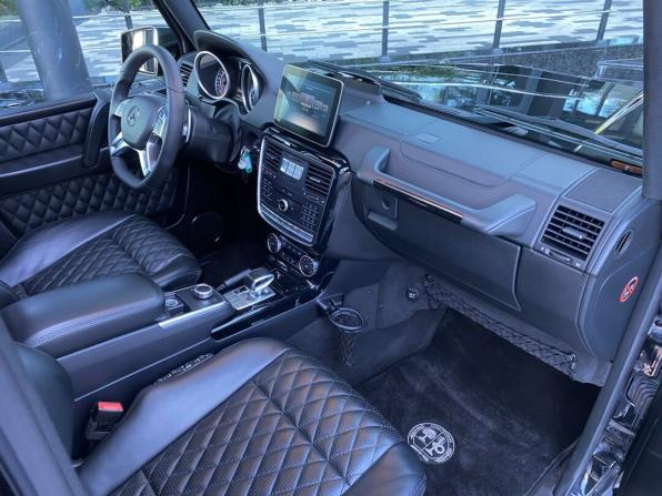 Mercedes-Benz G-Класс AMG I (W463) Рестайлинг 3 с пробегом 2016 года, цена 6 399 000 рублей, 81473 км, внедорожник, Автокод Объявления