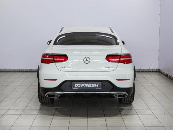Mercedes-Benz GLC Coupe I (C253) с пробегом 2018 года, цена 4 199 000 рублей, 95854 км, внедорожник, Автокод Объявления