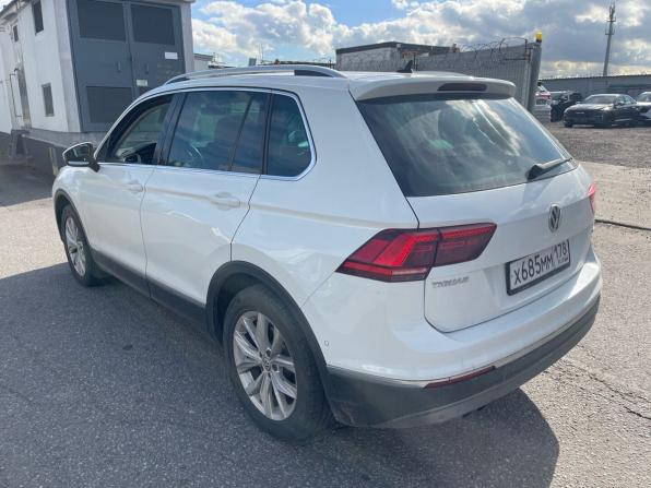 Volkswagen Tiguan II с пробегом 2017 года, цена 1 970 000 рублей, 198748 км, внедорожник, Автокод Объявления