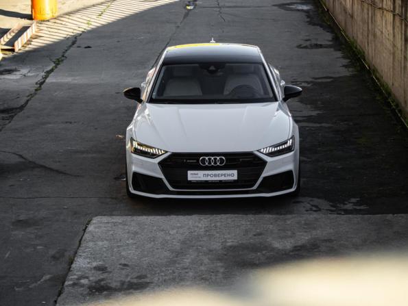 Audi A7 II (4K) с пробегом 2021 года, цена 5 458 000 рублей, 63535 км, лифтбек, Автокод Объявления