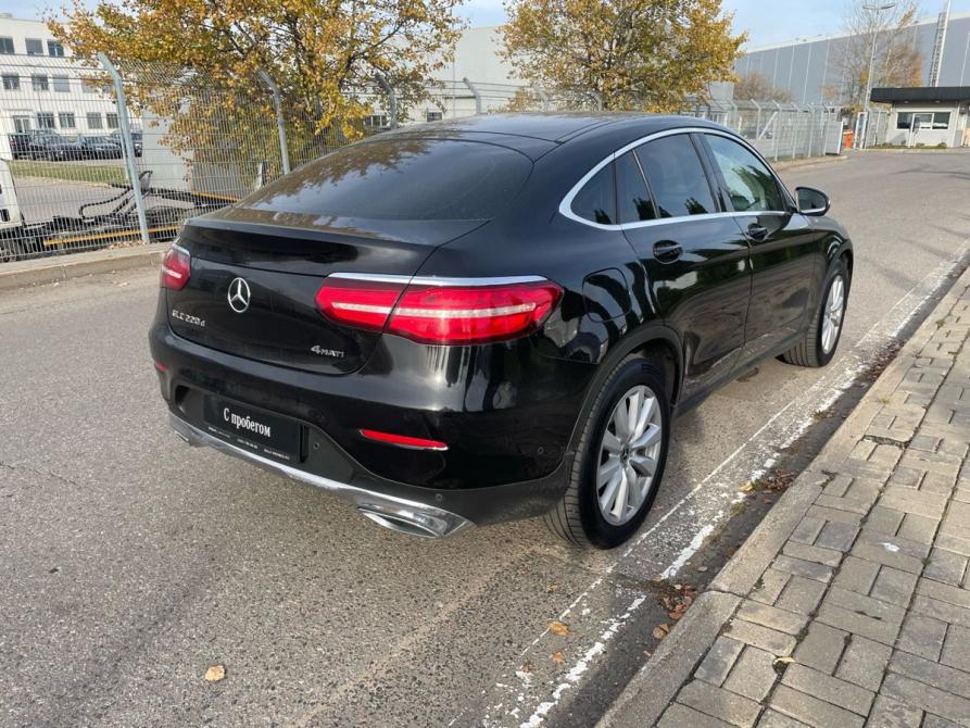 Mercedes-Benz GLC Coupe I (C253) Москва  - изображение 5