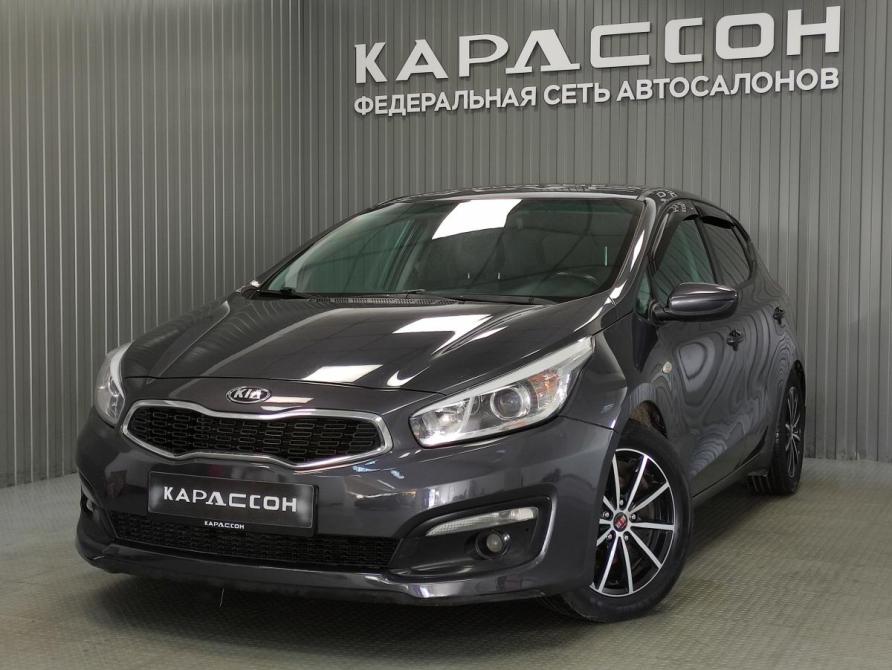 Kia Ceed II Рестайлинг Пермь  - изображение 1