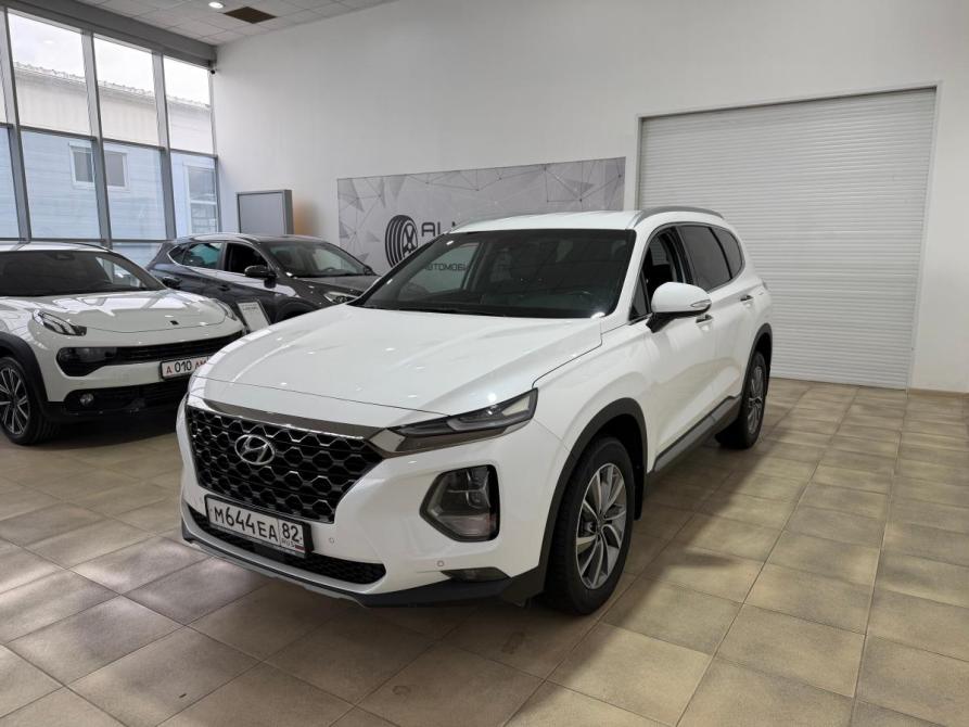Hyundai Santa Fe IV Рестайлинг Новороссийск  - изображение 1