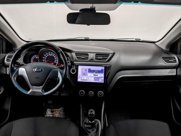 Kia Rio III Рестайлинг с пробегом 2015 года, цена 950 000 рублей, 113903 км, седан, Автокод Объявления