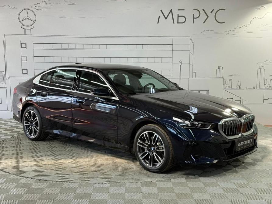 BMW 5 серии VIII (G60/G61/G68) Москва  - изображение 5