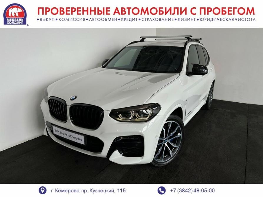 BMW X3 III (G01) Кемерово  - изображение 1