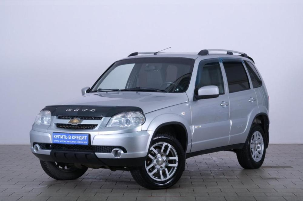 Chevrolet Niva I Рестайлинг Омск  - изображение 4