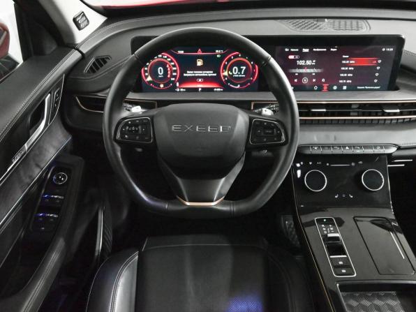 Exeed LX I Рестайлинг с пробегом 2024 года, цена 2 200 000 рублей, 40855 км, внедорожник, Автокод Объявления