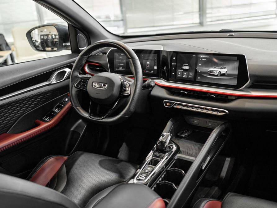 Geely Coolray I Рестайлинг Москва  - изображение 11