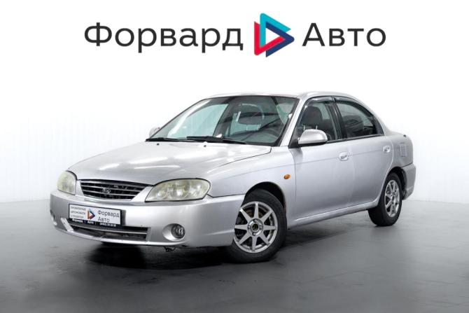 Kia Spectra I Рестайлинг 2 с пробегом 2004 года, цена 350 000 рублей, 299748 км, седан, Автокод Объявления