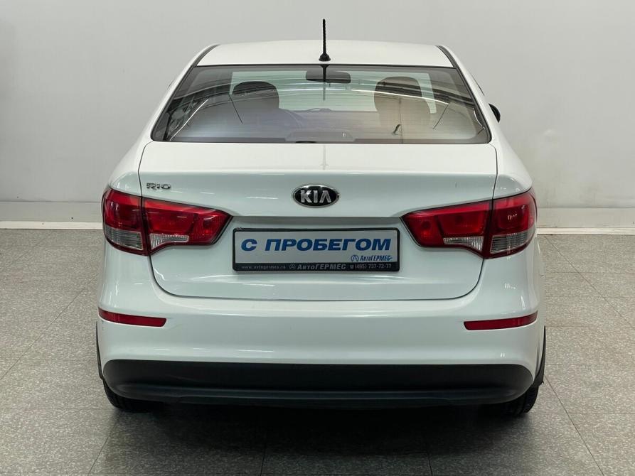 Kia Rio III Рестайлинг Москва  - изображение 3