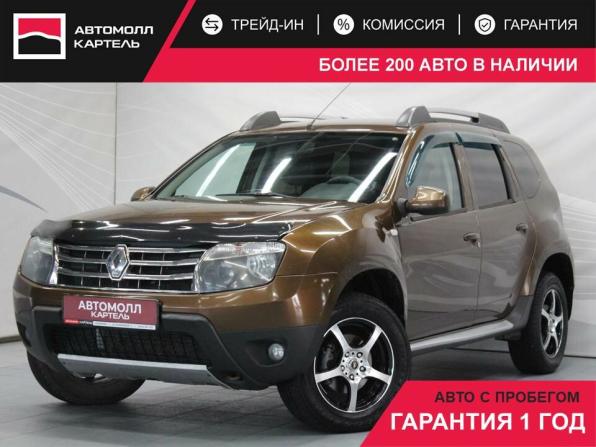 Renault Duster I с пробегом 2012 года, цена 829 000 рублей, 221756 км, внедорожник, Автокод Объявления