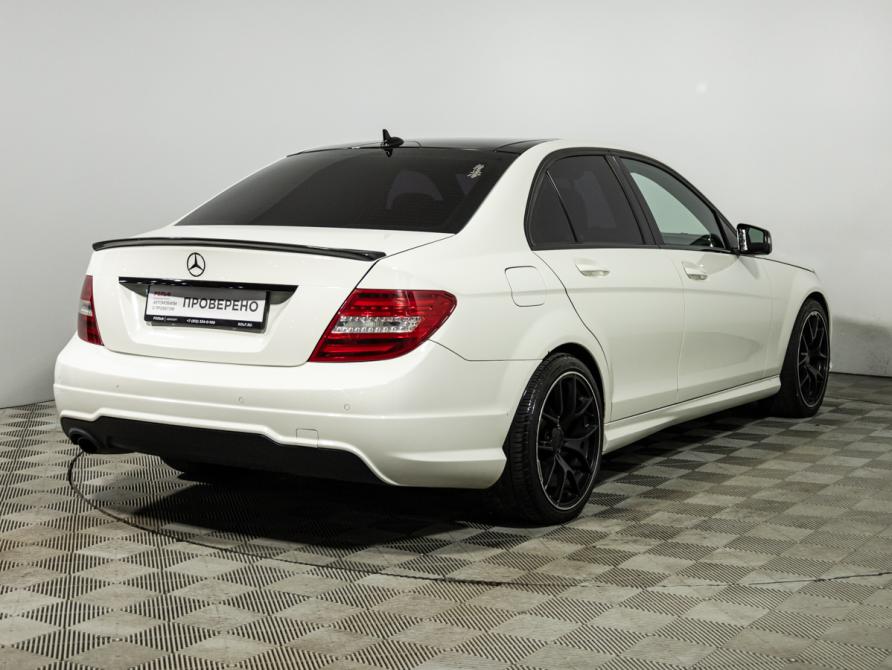 Mercedes-Benz C-Класс III (W204) Рестайлинг Санкт-Петербург  - изображение 5