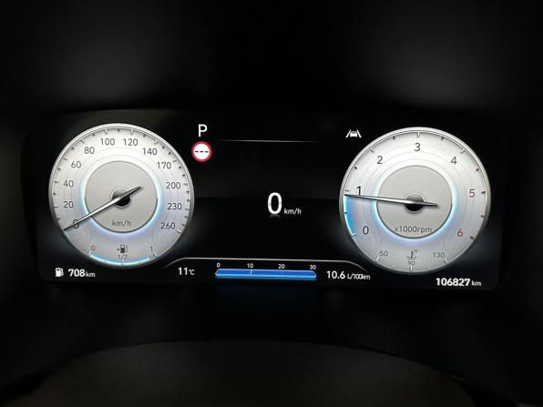 Hyundai Santa Fe IV Рестайлинг с пробегом 2022 года, цена 3 300 000 рублей, 106826 км, внедорожник, Автокод Объявления