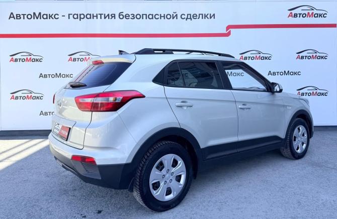 Hyundai Creta I с пробегом 2018 года, цена 1 460 000 рублей, 104810 км, внедорожник, Автокод Объявления