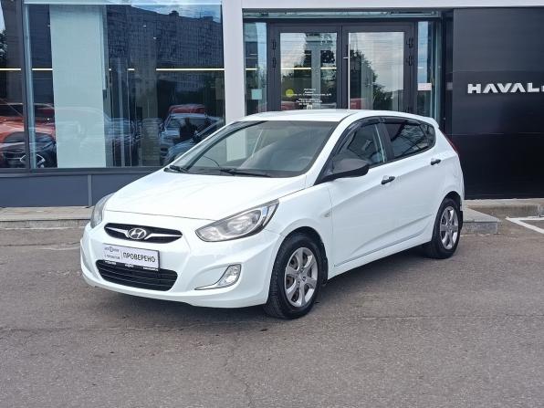Hyundai Solaris I с пробегом 2012 года, цена 709 000 рублей, 113905 км, хэтчбек, Автокод Объявления