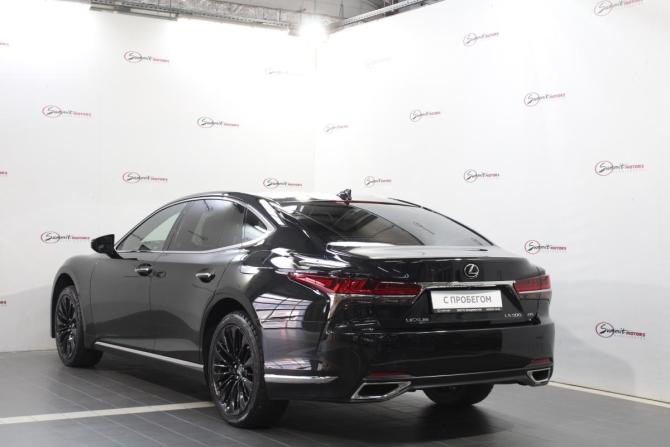 Lexus LS V с пробегом 2018 года, цена 8 500 000 рублей, 35556 км, седан, Автокод Объявления
