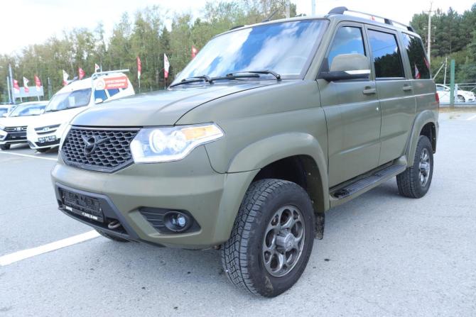 УАЗ Patriot I Рестайлинг 3 с пробегом 2023 года, цена 1 390 000 рублей, 83770 км, внедорожник, Автокод Объявления