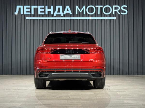 Audi Q8 I (4M) с пробегом 2022 года, цена 7 999 000 рублей, 25140 км, внедорожник, Автокод Объявления