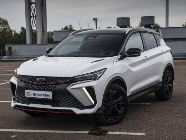 Geely Coolray I Рестайлинг с пробегом 2023 года, цена 2 359 000 рублей, 58800 км, внедорожник, Автокод Объявления