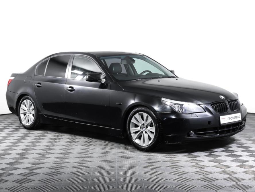 BMW 5 серии V (E60/E61) Москва  - изображение 3