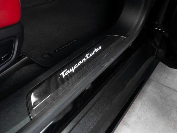 Porsche Taycan I с пробегом 2020 года, цена 7 629 000 рублей, 92458 км, седан, Автокод Объявления