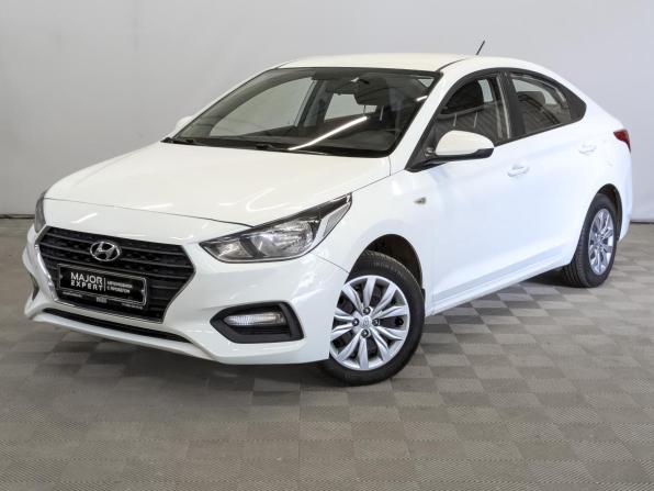 Hyundai Solaris II с пробегом 2019 года, цена 1 060 000 рублей, 141460 км, седан, Автокод Объявления