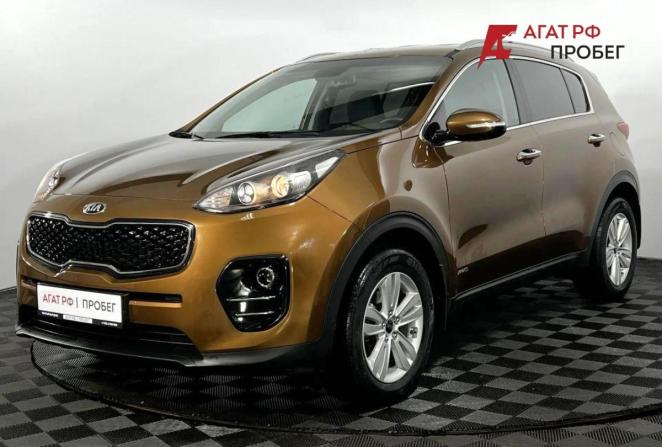 Kia Sportage IV с пробегом 2016 года, цена 2 350 000 рублей, 50793 км, внедорожник, Автокод Объявления