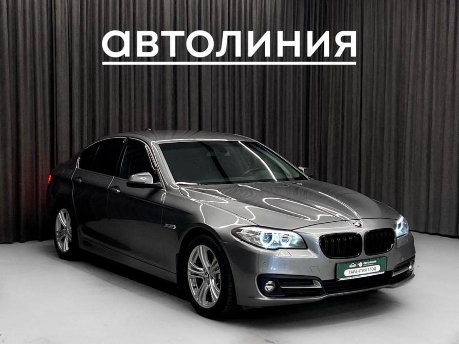 BMW 5 серии VI (F10/F11/F07) Рестайлинг Красноярск  - изображение 4