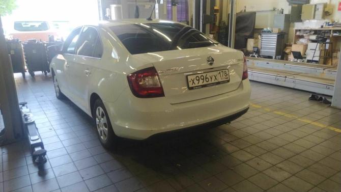 Skoda Rapid I Рестайлинг с пробегом 2018 года, цена 878 000 рублей, 250200 км, лифтбек, Автокод Объявления