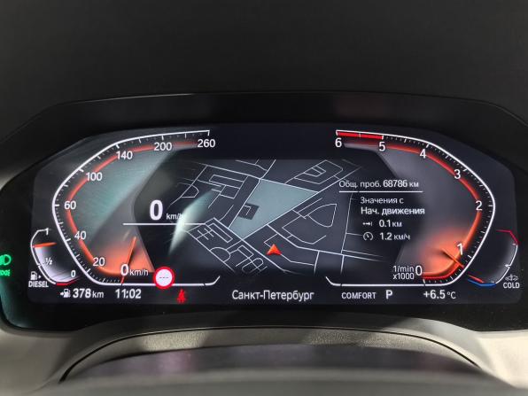 BMW 3 серии VII (G2x) с пробегом 2019 года, цена 3 799 700 рублей, 68000 км, седан, Автокод Объявления